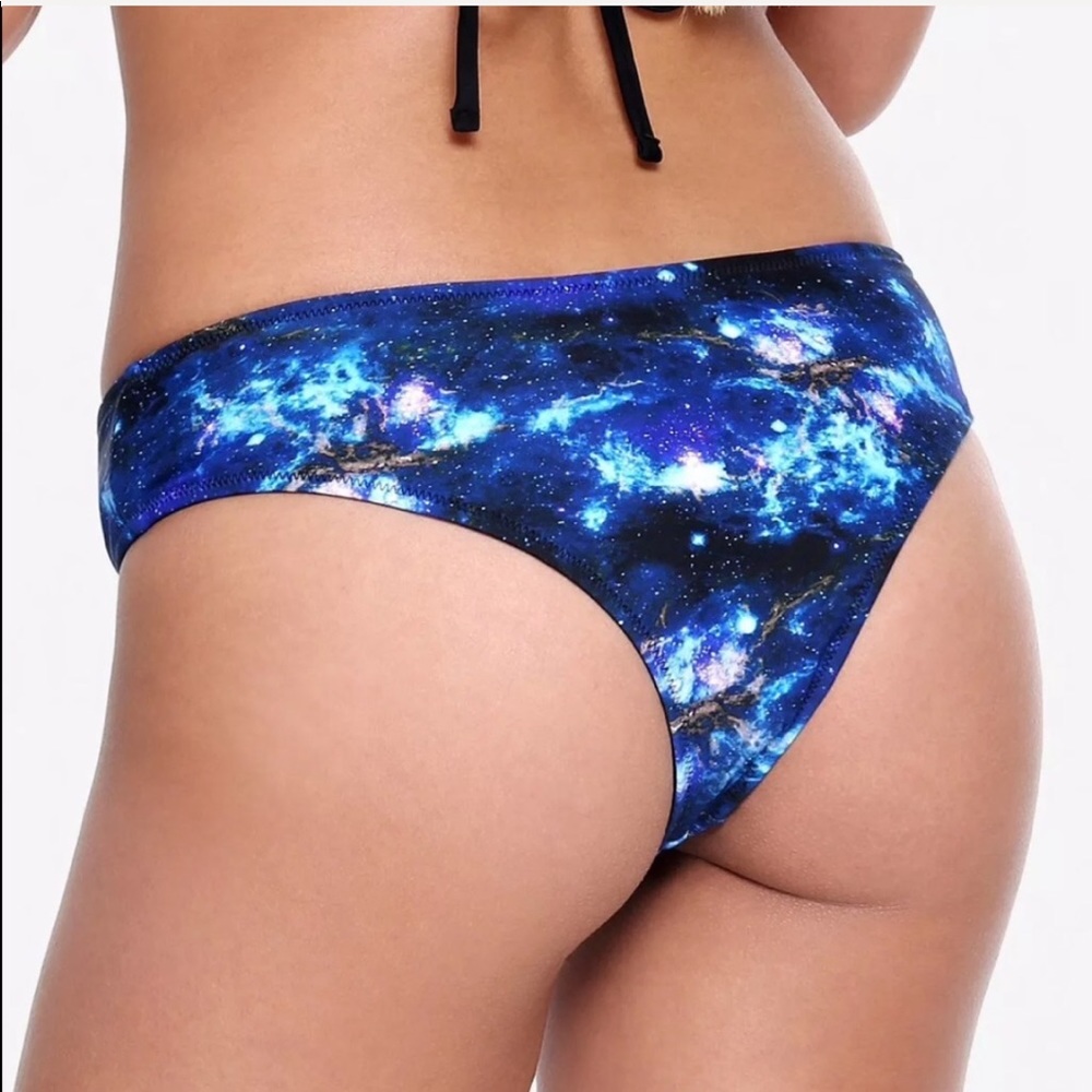NWT Swimsuit Bottoms Galaxy Reversible Size XS